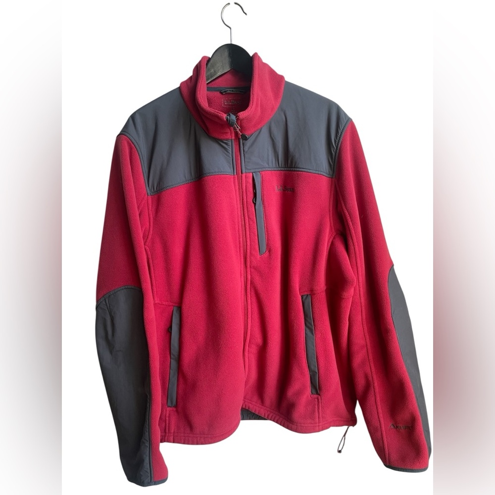 L. L. Bean Polartek Fleece Zip Up Jacket